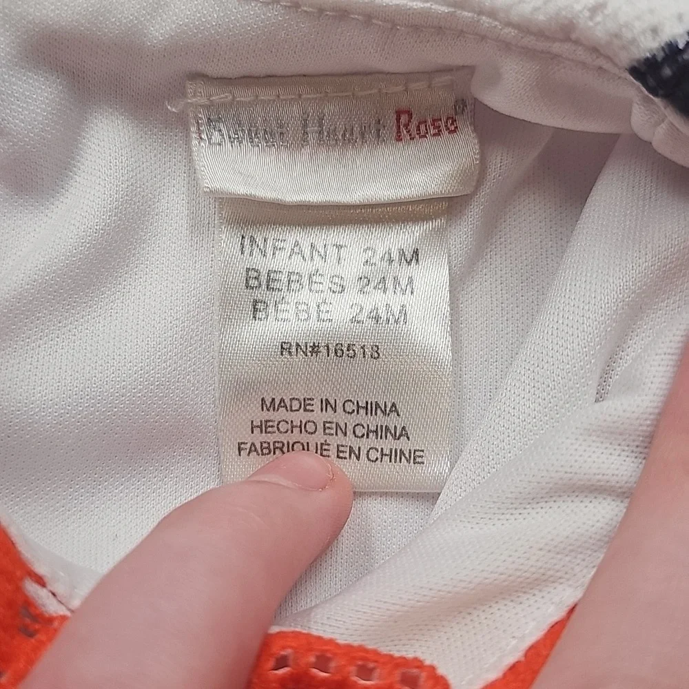 Sweet Heart Rose orangeish red